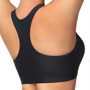 MIVEI Black Sports Bra